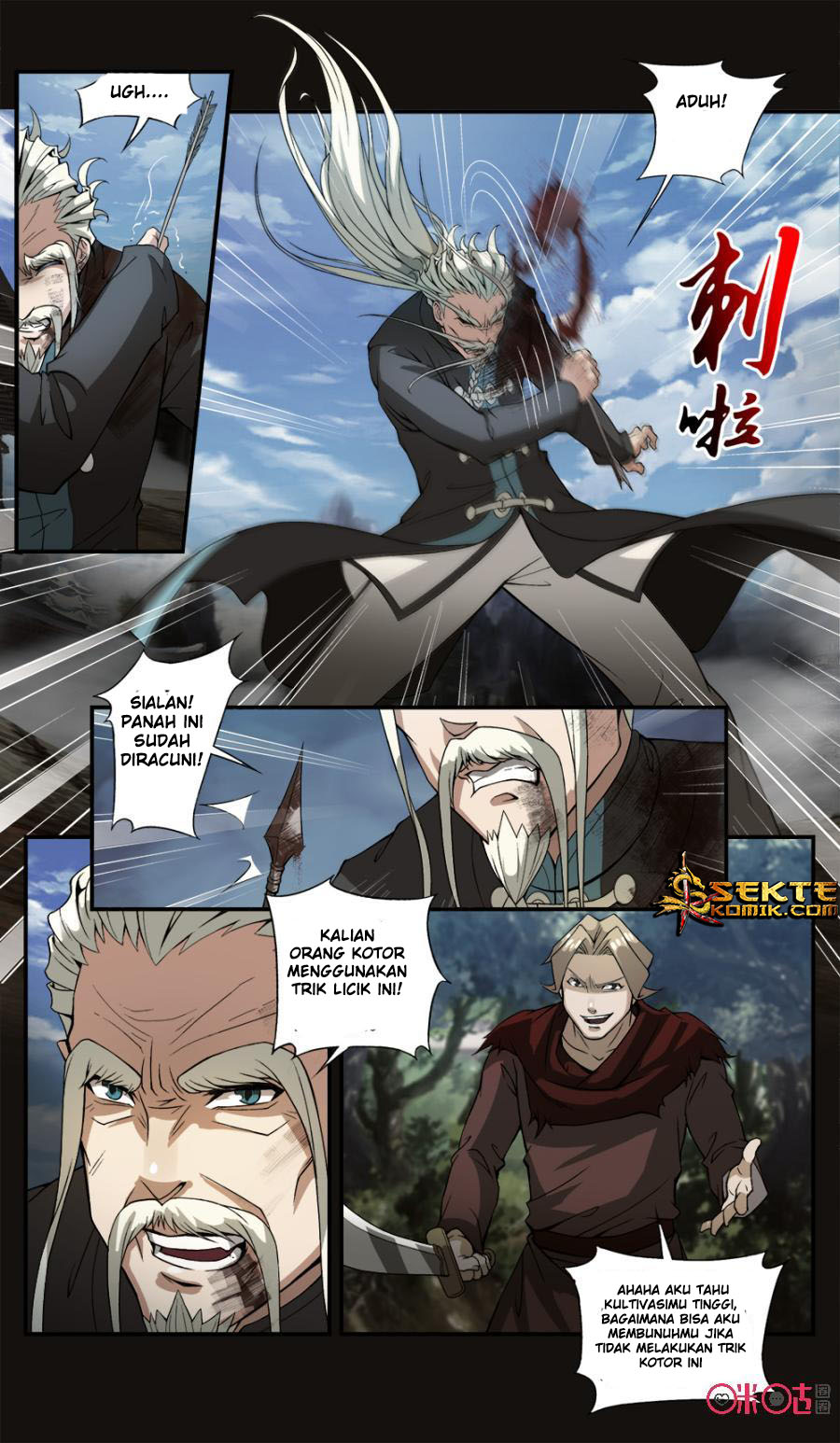 Jiuxing Tianchen chapter 40